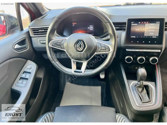 -ERÜST-2023 CLİO ESPRİT ALPİNE 41.000 KM ORİJİNAL