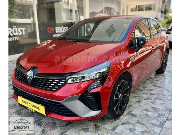 -ERÜST-2023 CLİO ESPRİT ALPİNE 41.000 KM ORİJİNAL