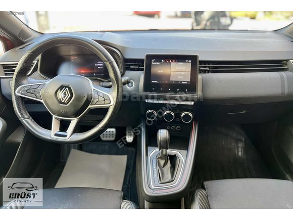 -ERÜST-2023 CLİO ESPRİT ALPİNE 41.000 KM ORİJİNAL