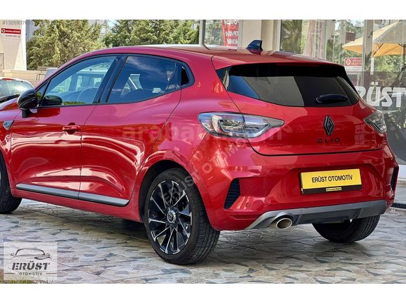 -ERÜST-2023 CLİO ESPRİT ALPİNE 41.000 KM ORİJİNAL