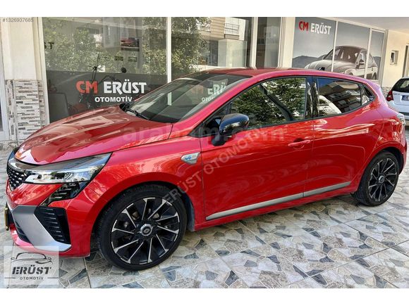 -ERÜST-2023 CLİO ESPRİT ALPİNE 41.000 KM ORİJİNAL