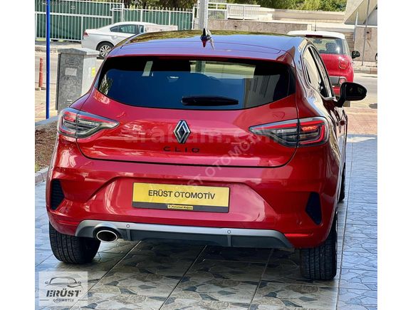 -ERÜST-2023 CLİO ESPRİT ALPİNE 41.000 KM ORİJİNAL