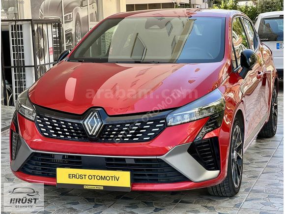 -ERÜST-2023 CLİO ESPRİT ALPİNE 41.000 KM ORİJİNAL