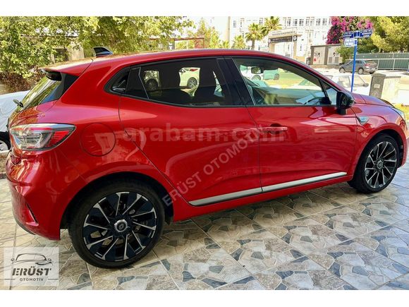 -ERÜST-2023 CLİO ESPRİT ALPİNE 41.000 KM ORİJİNAL