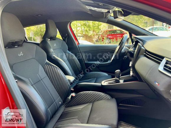 -ERÜST-2023 CLİO ESPRİT ALPİNE 41.000 KM ORİJİNAL