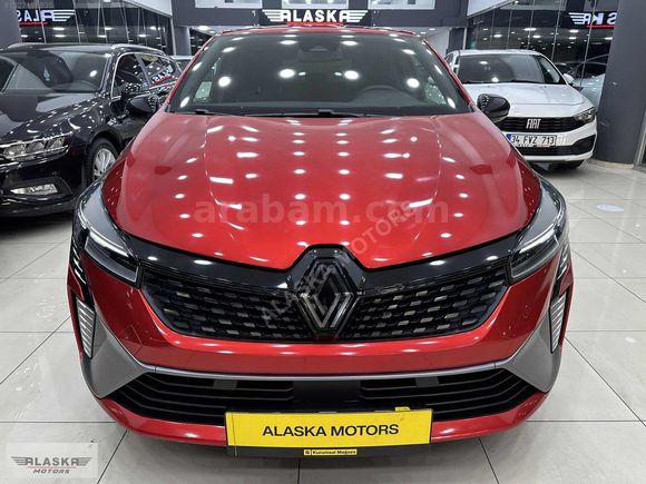 15 BİN KM DE 2023 CLİO TECHNO ESPRİT ALPİNE**GARANTİLİ**