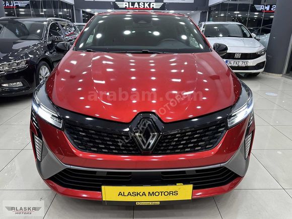 15 BİN KM DE 2023 CLİO TECHNO ESPRİT ALPİNE**GARANTİLİ**