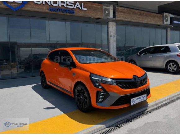 ONURSAL'DAN 2023 CLİO 1.0 TCE,ESPRİT ALPİNE,22000 KM,ÇOK TEMİZ