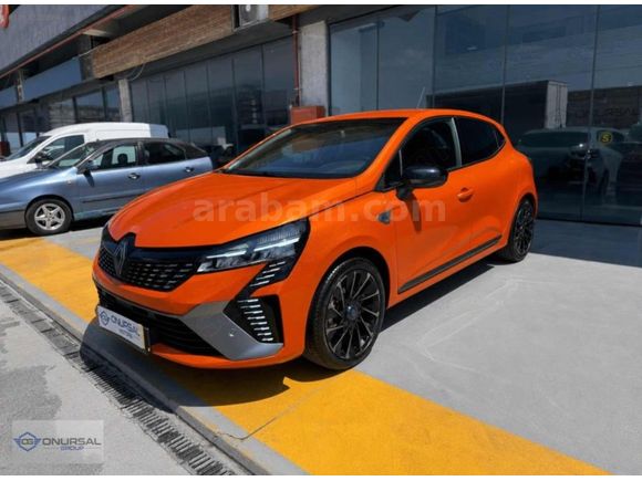 ONURSAL'DAN 2023 CLİO 1.0 TCE,ESPRİT ALPİNE,22000 KM,ÇOK TEMİZ