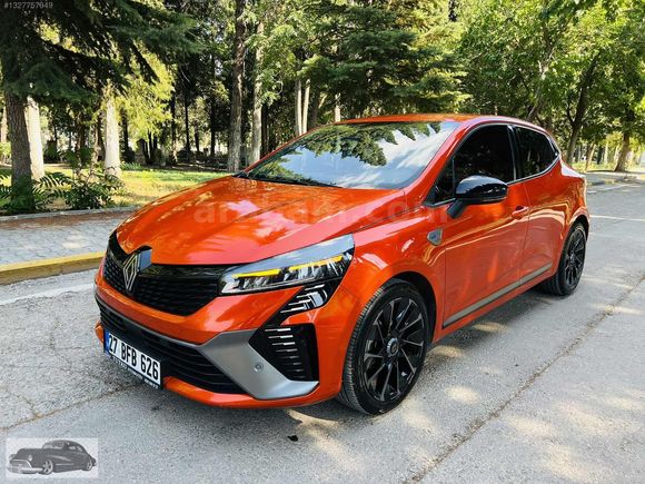 2024 CLİO ESPRİT ALPİNE PAKET 1.0 TCE OTOMATİK VİTES