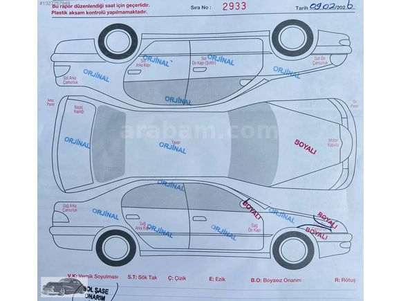 2024 CLİO ESPRİT ALPİNE PAKET 1.0 TCE OTOMATİK VİTES