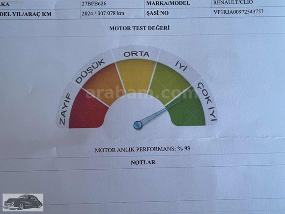 2024 CLİO ESPRİT ALPİNE PAKET 1.0 TCE OTOMATİK VİTES