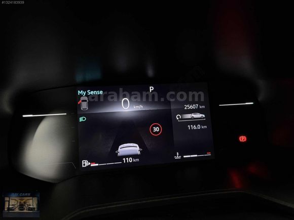 */ 2024 RENAUL CLİO 5 1.0 TCE ESPRİT ALPİNE 25.607 KM NARDO */