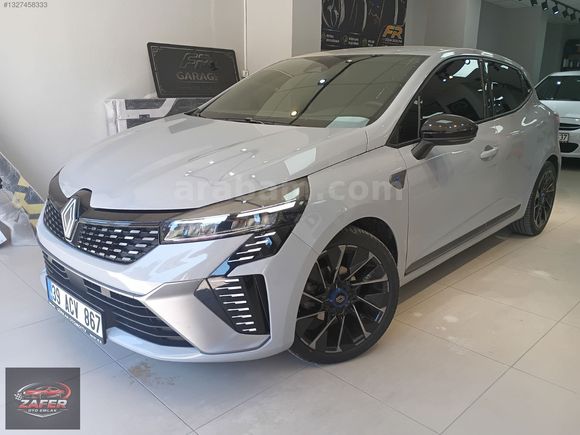2023 Renault Clio Alpin Esprit 38 bin km'de