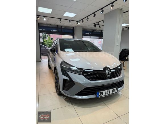 2023 Renault Clio Alpin Esprit 38 bin km'de