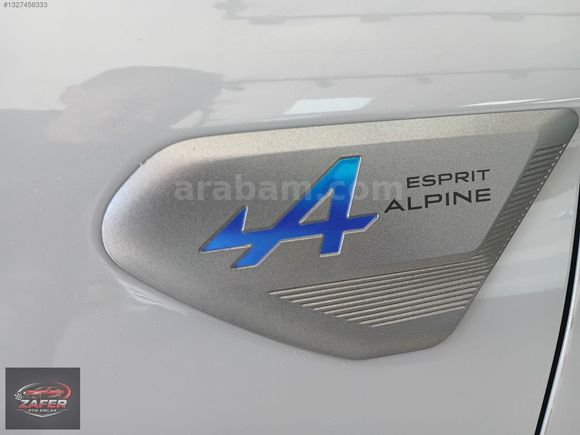 2023 Renault Clio Alpin Esprit 38 bin km'de