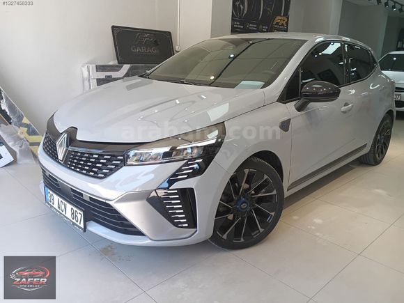 2023 Renault Clio Alpin Esprit 38 bin km'de