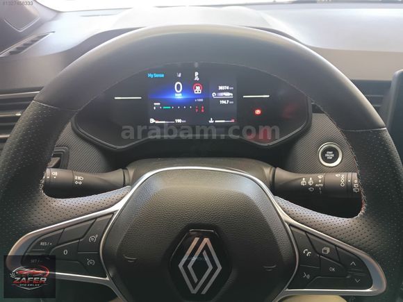 2023 Renault Clio Alpin Esprit 38 bin km'de