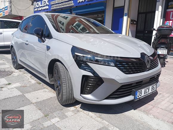 2023 Renault Clio Alpin Esprit 38 bin km'de