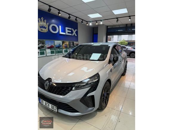 2023 Renault Clio Alpin Esprit 38 bin km'de