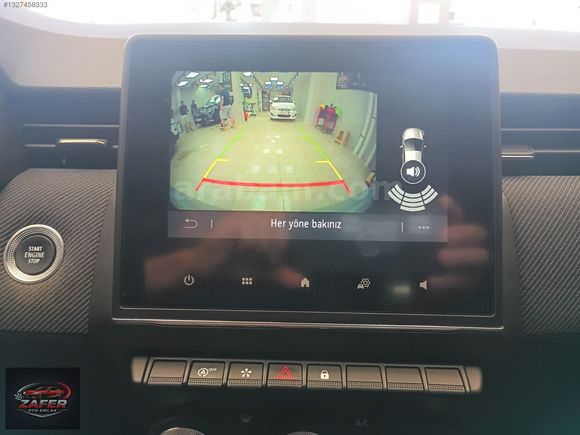 2023 Renault Clio Alpin Esprit 38 bin km'de