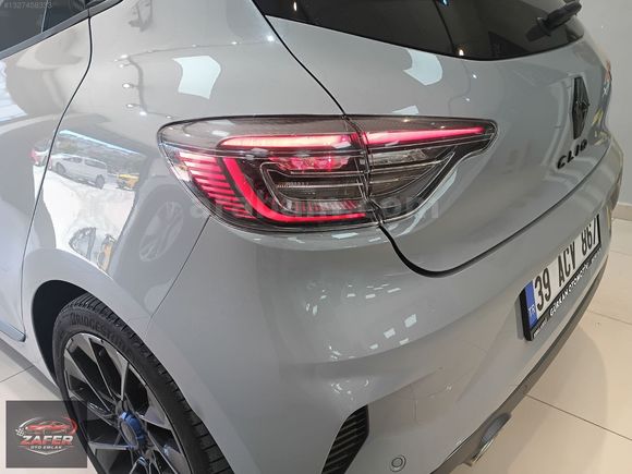 2023 Renault Clio Alpin Esprit 38 bin km'de