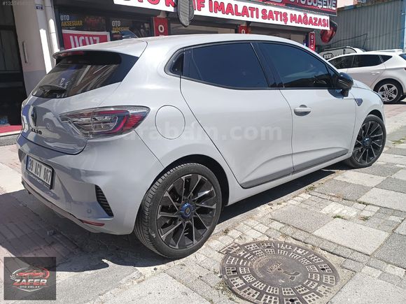 2023 Renault Clio Alpin Esprit 38 bin km'de