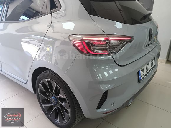 2023 Renault Clio Alpin Esprit 38 bin km'de