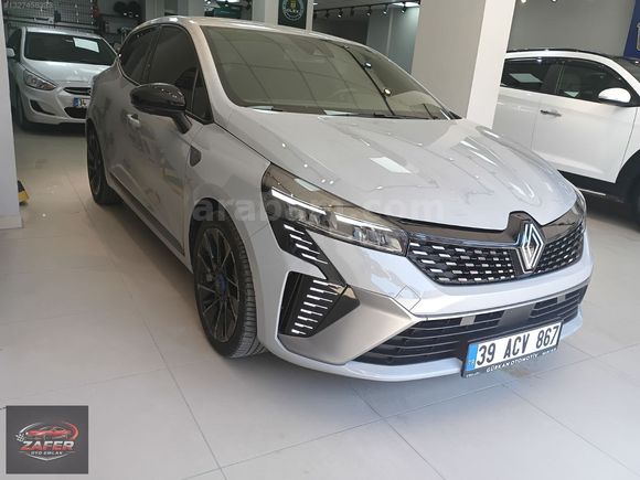 2023 Renault Clio Alpin Esprit 38 bin km'de