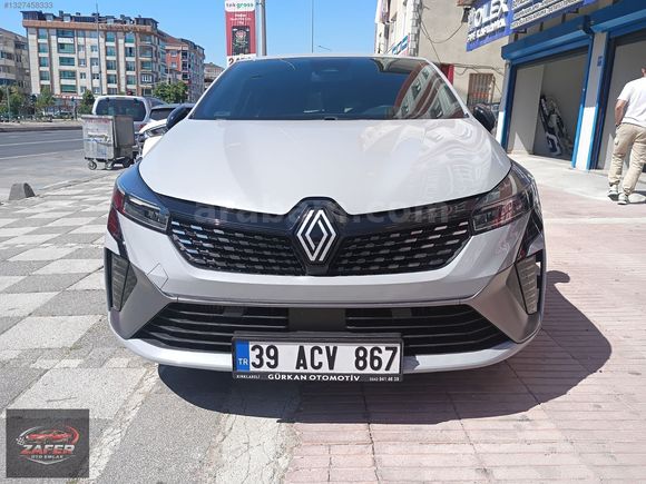 2023 Renault Clio Alpin Esprit 38 bin km'de
