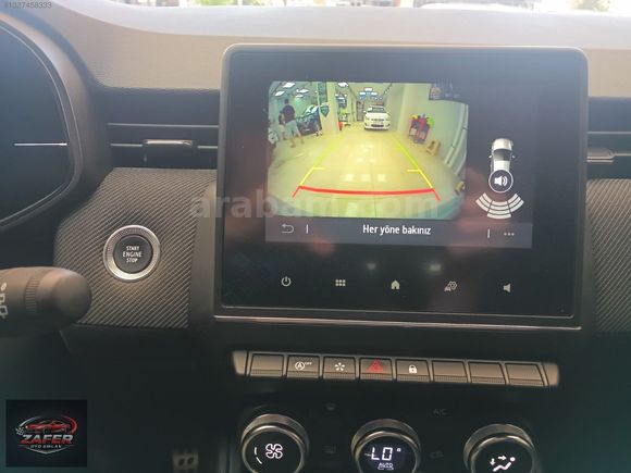 2023 Renault Clio Alpin Esprit 38 bin km'de