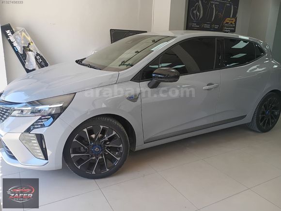 2023 Renault Clio Alpin Esprit 38 bin km'de
