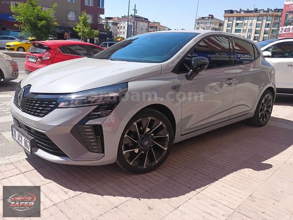 2023 Renault Clio Alpin Esprit 38 bin km'de