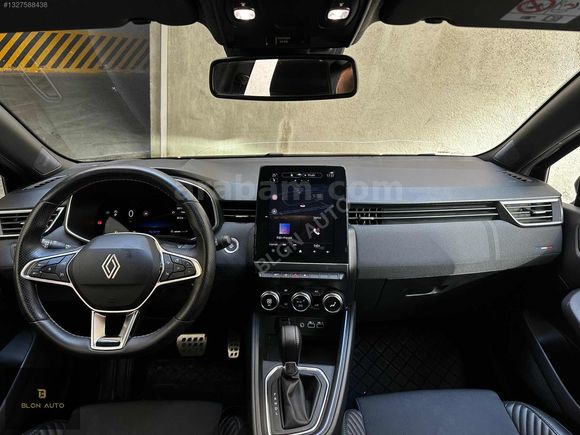 2024 CLİO ALPİNE GSR2 28 BİN KM. TESLA EKRAN SERV BAK.
