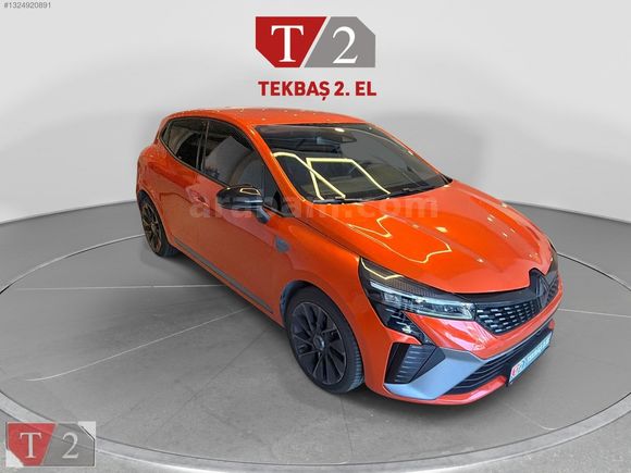**K.K 12 AY TAKSİT İMKANI** TEKBAŞ MALTEPE'DEN RENAULT CLİO