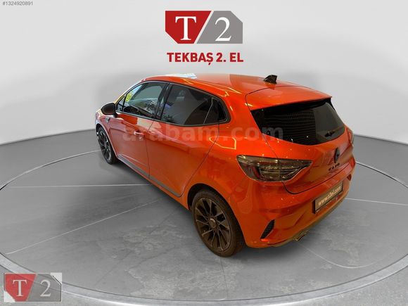 **K.K 12 AY TAKSİT İMKANI** TEKBAŞ MALTEPE'DEN RENAULT CLİO