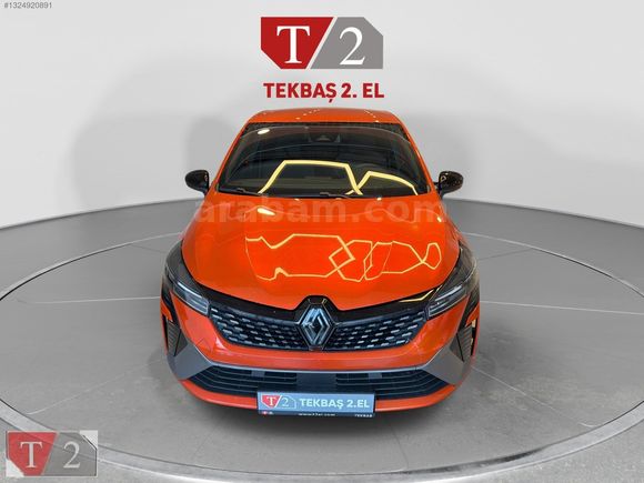 **K.K 12 AY TAKSİT İMKANI** TEKBAŞ MALTEPE'DEN RENAULT CLİO