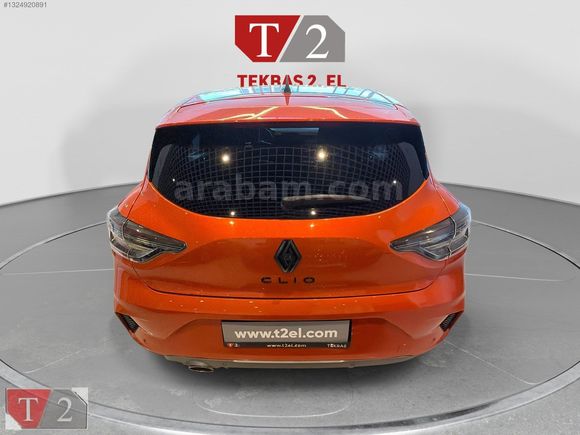 **K.K 12 AY TAKSİT İMKANI** TEKBAŞ MALTEPE'DEN RENAULT CLİO