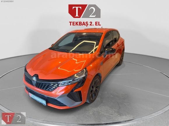 **K.K 12 AY TAKSİT İMKANI** TEKBAŞ MALTEPE'DEN RENAULT CLİO