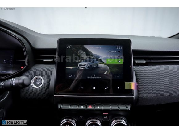 'KELKİTLİ' 2025 CLİO TECHNO ESPRİT ALPİNE 24.000 KM
