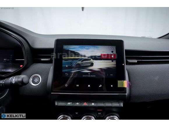 'KELKİTLİ' 2025 CLİO TECHNO ESPRİT ALPİNE 24.000 KM