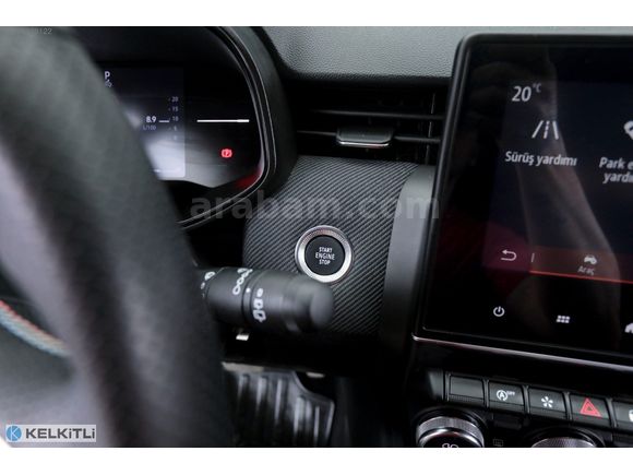 'KELKİTLİ' 2025 CLİO TECHNO ESPRİT ALPİNE 24.000 KM