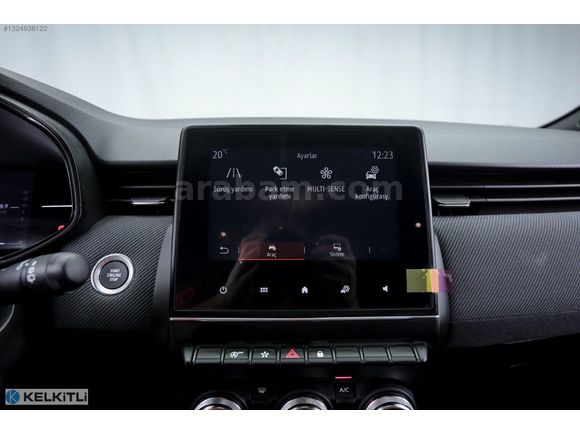 'KELKİTLİ' 2025 CLİO TECHNO ESPRİT ALPİNE 24.000 KM
