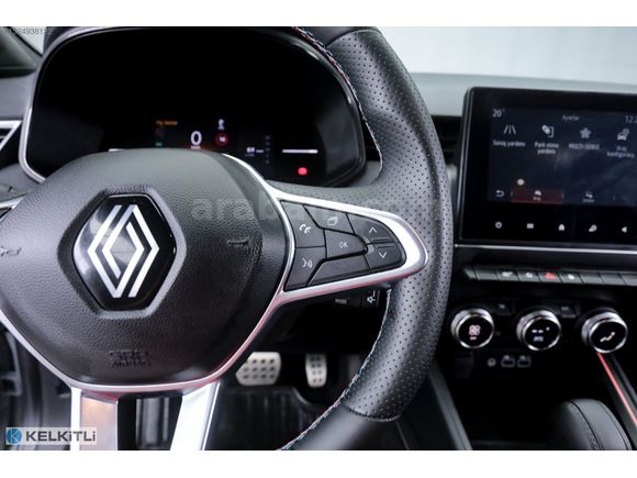 'KELKİTLİ' 2025 CLİO TECHNO ESPRİT ALPİNE 24.000 KM