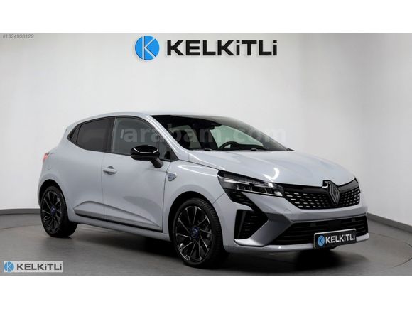 'KELKİTLİ' 2025 CLİO TECHNO ESPRİT ALPİNE 24.000 KM
