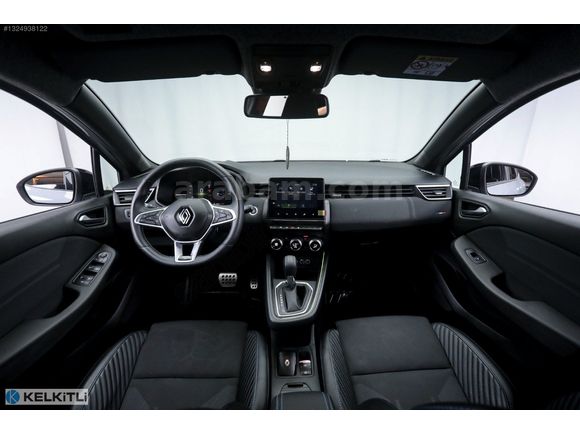 'KELKİTLİ' 2025 CLİO TECHNO ESPRİT ALPİNE 24.000 KM