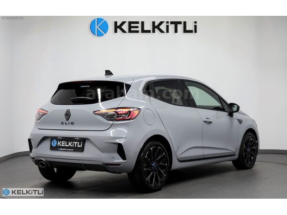 'KELKİTLİ' 2025 CLİO TECHNO ESPRİT ALPİNE 24.000 KM