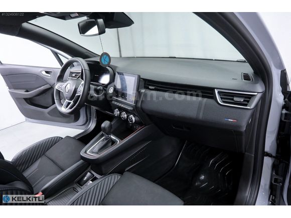 'KELKİTLİ' 2025 CLİO TECHNO ESPRİT ALPİNE 24.000 KM