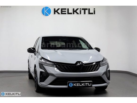 'KELKİTLİ' 2025 CLİO TECHNO ESPRİT ALPİNE 24.000 KM