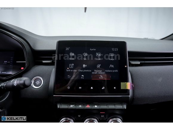 'KELKİTLİ' 2025 CLİO TECHNO ESPRİT ALPİNE 24.000 KM